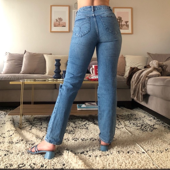 ROLLA'S Denim - ROLLA’S high rise original straight